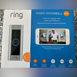 Ring Doorbell Camera Pro